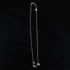 SALE E PEPE Tanabata Special Series Sterling Silver Wish Necklace SEP-SP04N35-YIN Silver